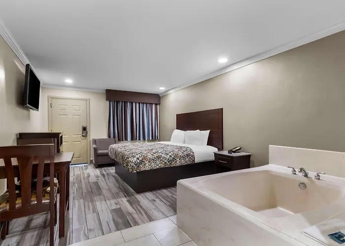 Apartament z łóżkiem king-size